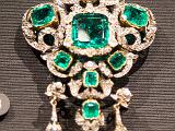 London 046  Seringapatam emeralds